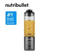 nutribullet Flex Portable Blender - Gunmetal Grey, 500ml, Lightweight, Detachable Vessel