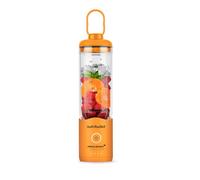 nutribullet Flex Portable Blender in Collaboration with McLaren Formula 1 Team & Mastercard - Papaya Orange - 600ml High Capacity - Compact Travel Blender with Detachable Blades & Battery Indicator