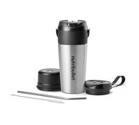nutribullet Flip Portable Blender with Insulated Cup, Brushed Stainless, NBPB50350SS