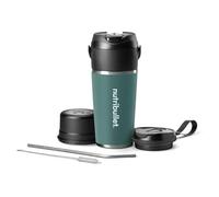 nutribullet Flip Portable Blender with Insulated Cup, Eucalyptus, NBPB50350EUC