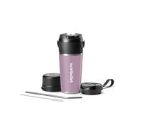 nutribullet Flip Portable Blender with Insulated Cup, Lavender, NBPB50350LAV
