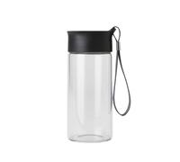 Nutribullet Glass To-Go Bottle with Twist-On Lid and Handy Carry Strap - Portable, No-Spill Hydration for Nutribullet Juicer & Juicer Pro
