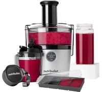 NutriBullet NBJ50200 juice maker Twin gear juicer 1000 W Black, Grey