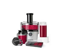 NutriBullet NBJ50200 juice maker Twin gear juicer 1000 W Black, Grey