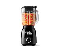 nutribullet magic bullet Large Capacity Jug Blender & Smoothie Maker in Black - Pulse & Blend Technology - Easy To Use - 600W Motor Base with 1.5L Pitcher