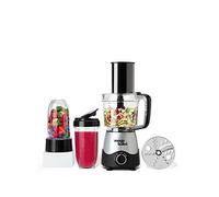 Nutribullet Magic Bullet Kitchen Express, Food Processor & Chopper 250W Black
