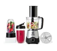 NUTRIBULLET Magic Bullet Kitchen Express Blender & Food Processor - Silver, Black,Silver/Grey