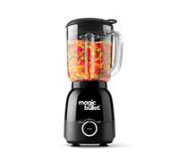 nutribullet magic bullet Large Capacity Jug Blender & Smoothie Maker in Black - Pulse & Blend Technology - Easy To Use - 600W Motor Base with 1.5L Pi