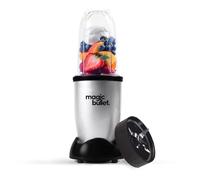 nutribullet magic bullet Starter Kit - All-in-one Food Processor & Blender - 10,000 RPM Speed - 4 Piece Kit with High Torque Power Base, Tall Cup & Flip Top Lid & Cross Blade - For Meal Prep