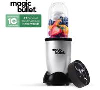 NutriBullet Magic Bullet 0.6L 1-Speed Blender - Silver (MBR-0409)