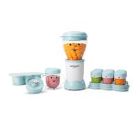 NutriBullet NBY-50100 Baby Complete Food-Making System, 32-Oz, Blue
