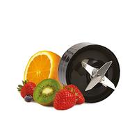 nutribullet Official Premium Extractor Blade Replacement Part - Heavy-Duty Genuine Stainless Steel Cross Blade for 500W, 600W, and 900W Series Blender, High-Durability Spare