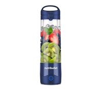 nutribullet Portable Blender, Cordless, 20oz Vessel, Personal Blender, USB-C Rechargeable, Navy Blue, NBPB50100NB
