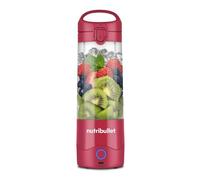 nutribullet Portable Blender in Magenta - Powerful Extractor Blade, 475ml Cup, To-Go Lid, USB-C Charging Cable & User Guide - Delivers 15+ Blending Cycles - Healthy Shakes On The Move