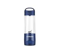 nutribullet Portable Blender in Navy - Powerful Extractor Blade, 475ml Cup, To-Go Lid, USB-C Charging Cable & User Guide - Delivers 15+ Blending Cycles - Healthy Shakes On The Move