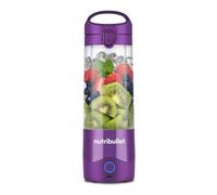 nutribullet Portable Blender in Purple - Powerful Extractor Blade, 475ml Cup, To-Go Lid, USB-C Charging Cable & User Guide - Delivers 15+ Blending Cycles - Healthy Shakes On The Move