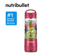 nutribullet Portable Blender in Magenta - Powerful Extractor Blade, 475ml Cup, To-Go Lid, USB-C Charging Cable & User Guide - Delivers 15+ Blending Cycles - Healthy Shakes On The Move