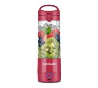 nutribullet Portable Blender in Magenta - Powerful Extractor Blade, 475ml Cup, To-Go Lid, USB-C Charging Cable & User Guide - Delivers 15+ Blending Cycles - Healthy Shakes On The Move