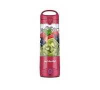 nutribullet Portable Blender in Magenta - Powerful Extractor Blade, 475ml Cup, To-Go Lid, USB-C Charging Cable & User Guide - Delivers 15+ Blending Cycles - Healthy Shakes On The Move