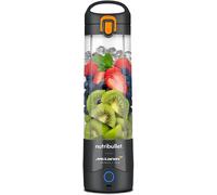 NUTRIBULLET Portable Blender - USBC - POWERFUL - GREY/PAPAYA - MCLAREN EDITION
