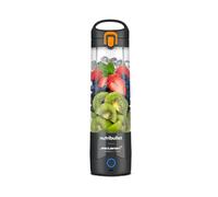 nutribullet Portable Blender with McLaren Mastercard F1 Team - Grey - Leak Proof To-Go Lid - Powerful Extractor Blade - USB-C Charging - 15+ Blending Cycles - Juice & Smoothies On The Go