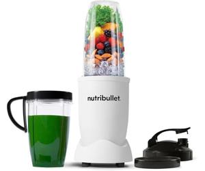 NutriBullet Pro Batidora Licuadora de Vaso 0.9L 900W Blanca