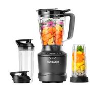 NUTRIBULLET SmartSense Blender Combo - Black, Black