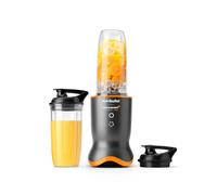 nutribullet Ultra 1200W Blender in Collaboration with McLaren Formula 1 Team - Grey with Papaya Trim - Rapid Extractor Blade Crushes Ice & Frozen Fruit for Smoothies & Juices - Powerful & Quiet