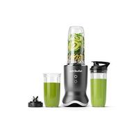 nutribullet Ultra Personal Blender - Graphite, 1200W, 900ml Cup, Rapid Extractor Blade, Illuminated Interface with 2 Blending Options