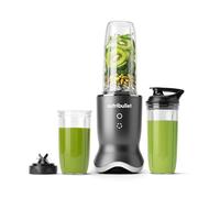 nutribullet Ultra Personal Blender - Graphite, 1200W, 900ml Cup, Rapid Extractor Blade, Illuminated Interface with 2 Blending Options