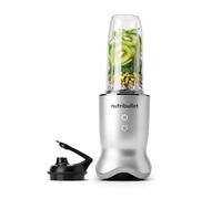 nutribullet Ultra Personal Blender - Silver, 1200W, 900ml Cup, Rapid Extractor Blade, Illuminated Interface with 2 Blending Options