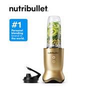 nutribullet Ultra Personal Blender - Gold, 1200W, 900ml Cup, Rapid Extractor Blade, Illuminated Interface with 2 Blending Options