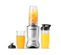 nutribullet Ultra Personal Blender - Silver, 1200W, 900ml Cup, Rapid Extractor Blade, Illuminated Interface with 2 Blending Options