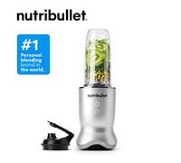 Nutribullet Ultra Personal Blender - Silver, 1200W, 900ml Cup, Suitable for Crushing Ice & Iced Fruit, Rapid Extractor Blade, Illuminated Interface with 2 Blending Options
