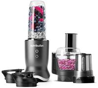 NUTRIBULLET Ultra Plus Blender - Graphite, Silver/Grey