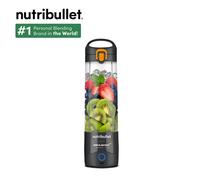 Nutribullet x McLaren Mastercard F1 Team Portable Blender - Grey, 590ml Cup, Powerful Extractor Blade, To-Go Lid, USB-C Charging Cable, 15+ Blending Cycles