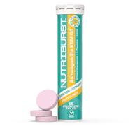 Nutriburst Ashwagandha+ Effervescent • VIT B6 & B12 • Vegan & Sugar Free