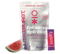 Nutriburst BEAUTY Electrolyte & Vitamin Hydration Powder (Watermelon) - 6 Sachets
