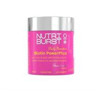 Nutriburst Biotin PowerPlus 2500mcg Vegan Sugar-Free 60 Gummies