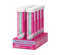 Nutriburst Collagen Beauty+ Effervescent • 120 Tablets • Vegan & Sugar Free