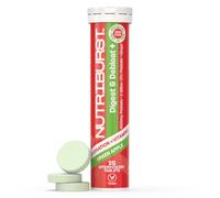 Nutriburst Digest & Debloat Effervescent • Fibre, Zinc • Vegan & Sugar Free