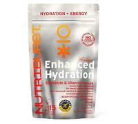 Nutriburst ENERGY Electrolyte & Vitamin Hydration Powder - Mixed Flavours 3.5g, 15 Sachets