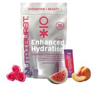 Nutriburst Enhanced Hydration + Beauty Mixed Fruit Flavour Sachets 15 Sachets