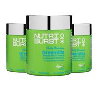 Nutriburst GreenVita • Fruit & Veg Blend • 3 Months • Vegan & Sugar Free