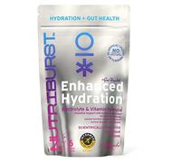 Nutriburst GUT Electrolyte & Vitamin Hydration Powder - Red Apple 4.5g, 6 Sachets