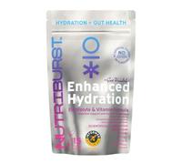 Nutriburst - Gut Health Electrolytes + 11 Vitamins & Minerals • Digestive Function • Gut Health - Suitable for Vegans - 15 Pack: Mango, Strawberry & Apple - Enhanced Hydration