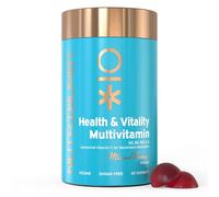 Nutriburst Health & Vitality Multivitamin • Vegan & Sugar Free Gummies