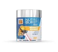 Nutriburst Minions Mighty Bones Vitamins for Kids - Chewable Vitamin D3 + Calcium Gummies for Healthy Bone Development - Vegan + Sugar Free - Fruity Flavour - 60 Gummies