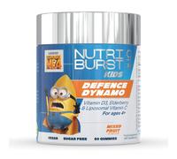 Nutriburst Minions Defence Dynamo - 60 Gummies - Best Before Date is 31st May 2026