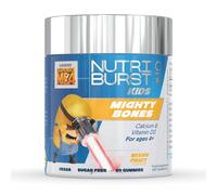 Nutriburst Minions Mighty Bones Calcium & Vitamin D3 - 60 Gummies - Best Before Date is 31st May 2026
